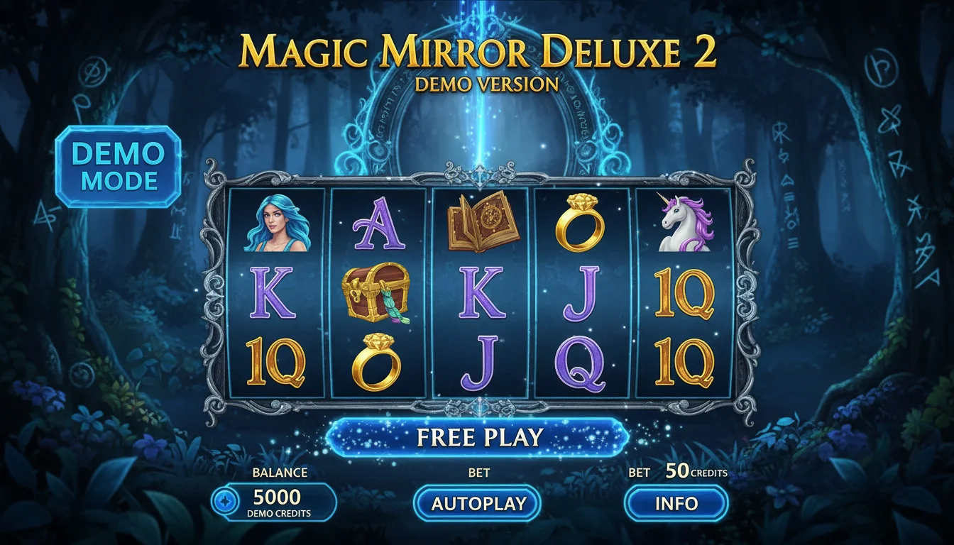Magic Mirror Deluxe 2 Demo Version