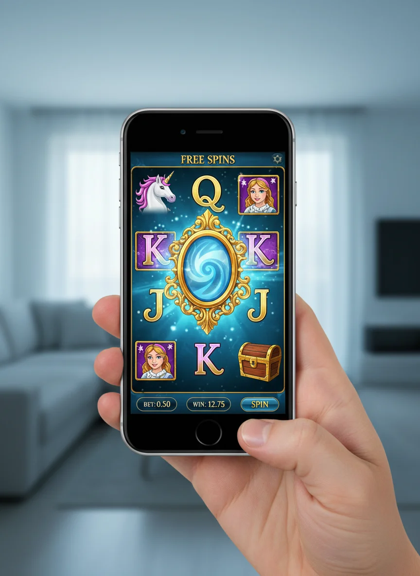 Magic Mirror Deluxe 2 auf dem Handy