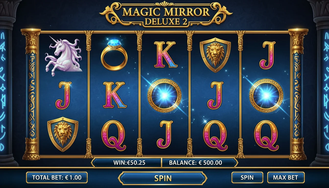 Magic Mirror Deluxe 2 Spielautomat
