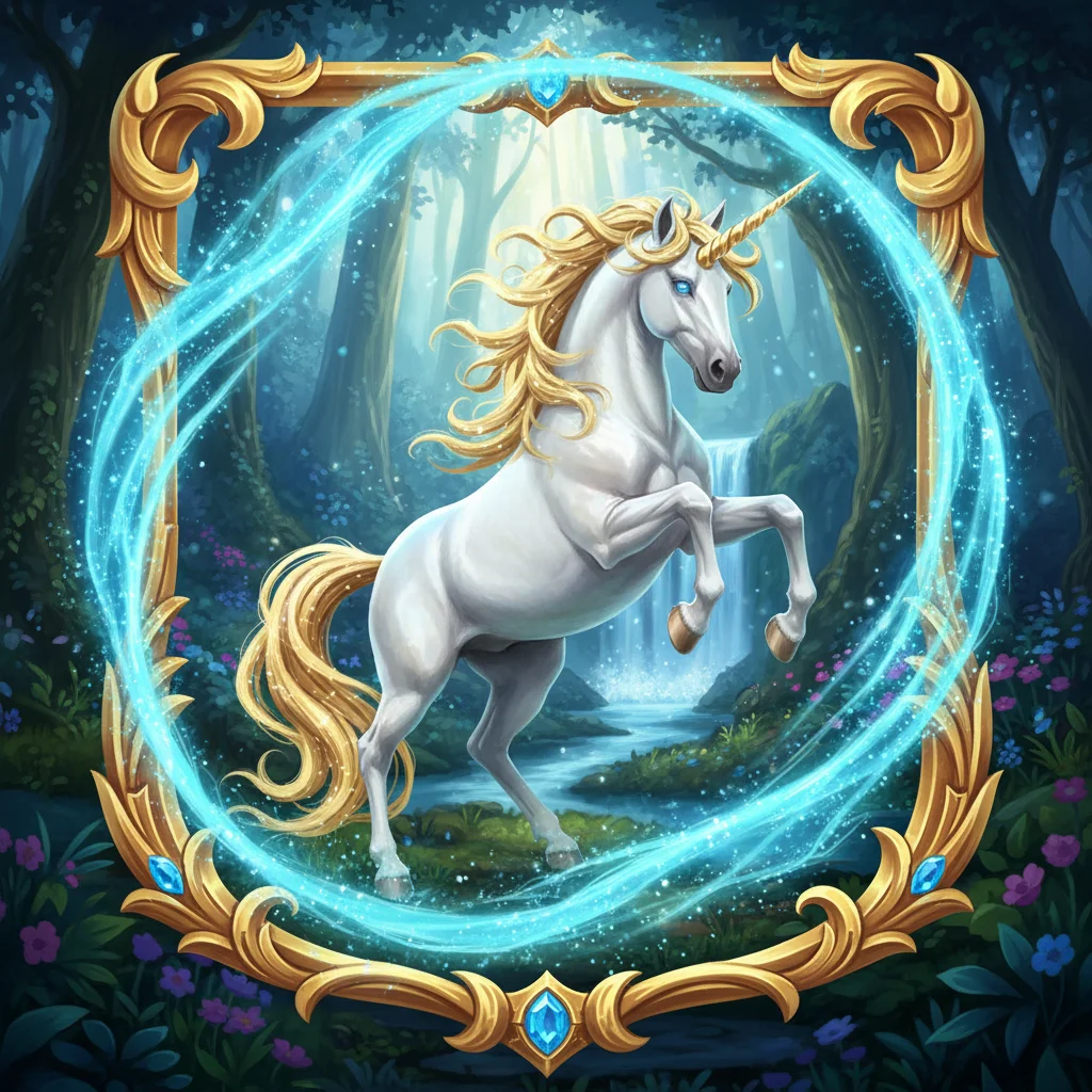 Einhorn Symbol